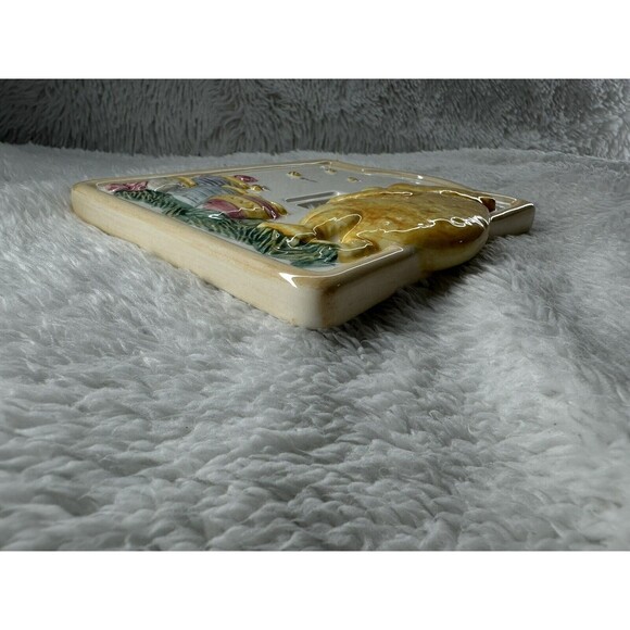 Disney By Charpente Classic Winnie the Pooh Ceramic Light Switch Plate - Picture 16 of 16